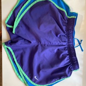 Nike women nylon shorts size medium
